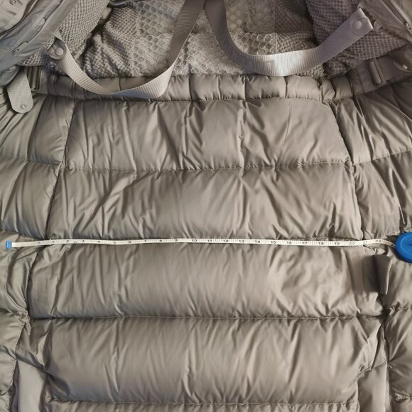 Lululemon Winter Warrior Long Parka (Rhino Grey) - Picture 6 of 7